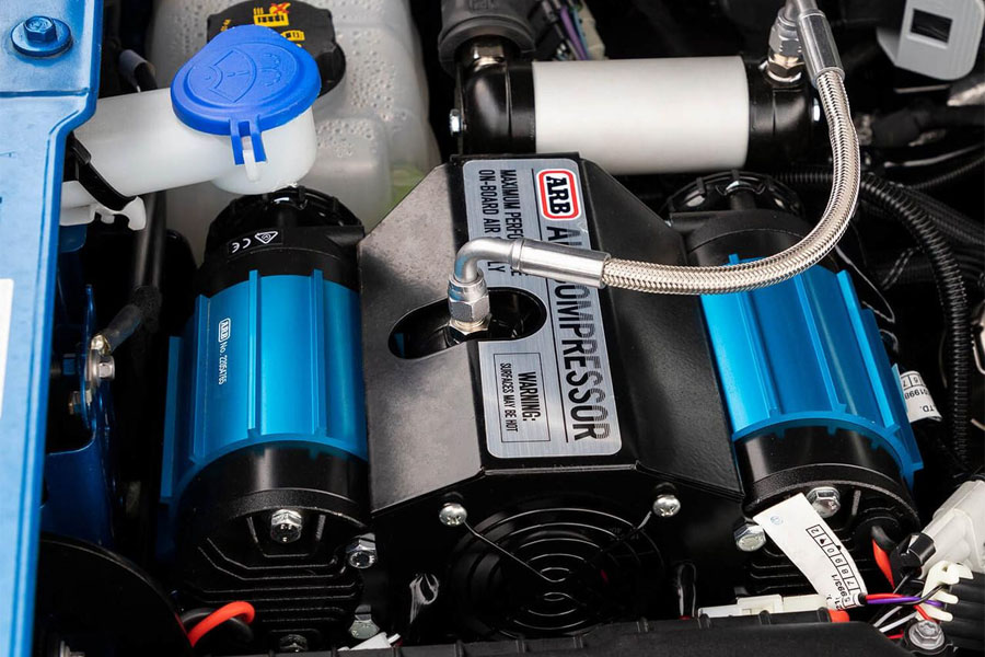 ARB Compressor Engine Bay Mount for CKSA, CKMA, and CKMTA Compressors - Bronco 2021+ 