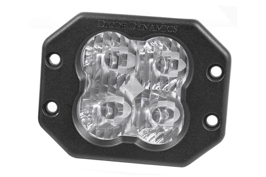 Diode Dynamics SS3 Pro Flush Mount LED Pod - White Driving