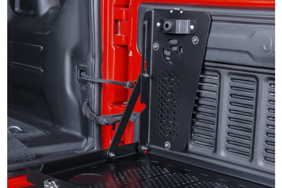 RIVAL Aluminum Tailgate Table - JL