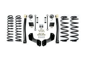 Evo Manufacturing 2.5in HD Enforcer Overland Stage 2 Lift Kit - No Shocks - JL (Gas/392)