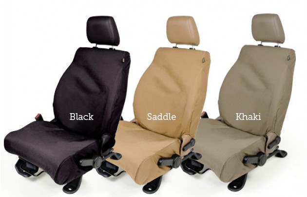 AEV Cordura Front Seat Covers Black - JK 2007-12