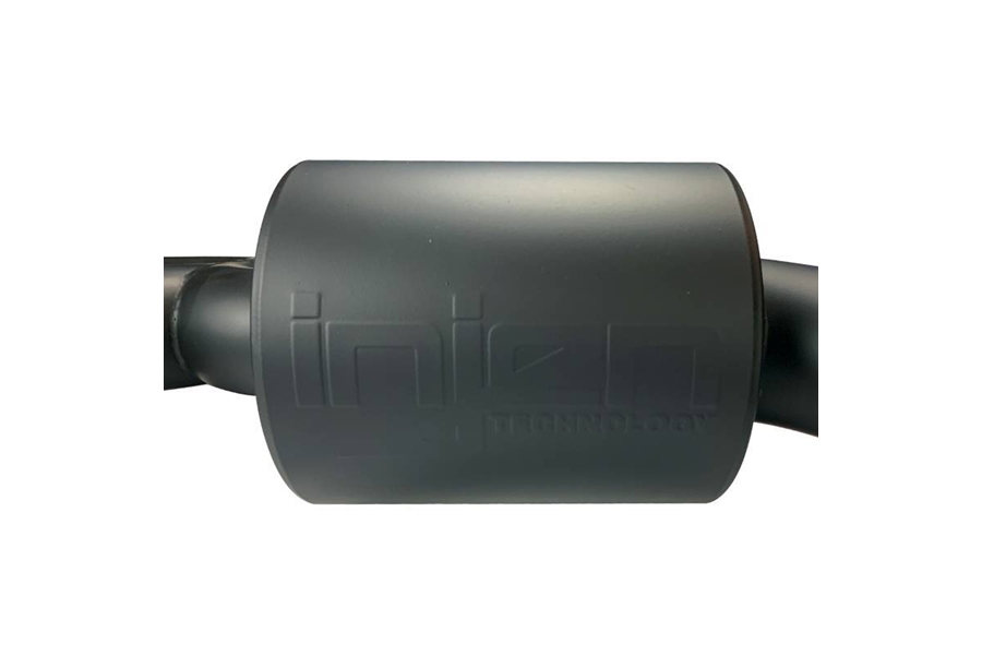 Injen Technology Dual Exhaust System - Black - JK 3.8L / 3.6L