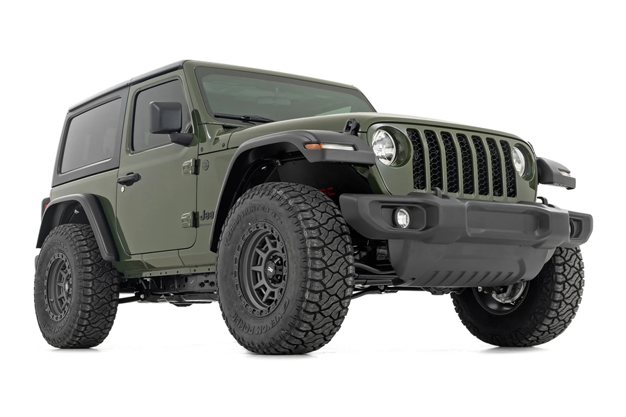 Rough Country Front and Rear WF1 Fender Flares - JL