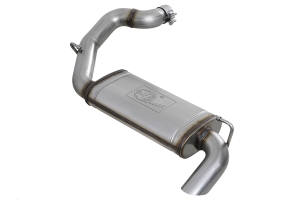 AFE Power Mach Force-Xp Hi-Tuck Axle-Back Exhaust System  - JL 3.6L / 2.0L