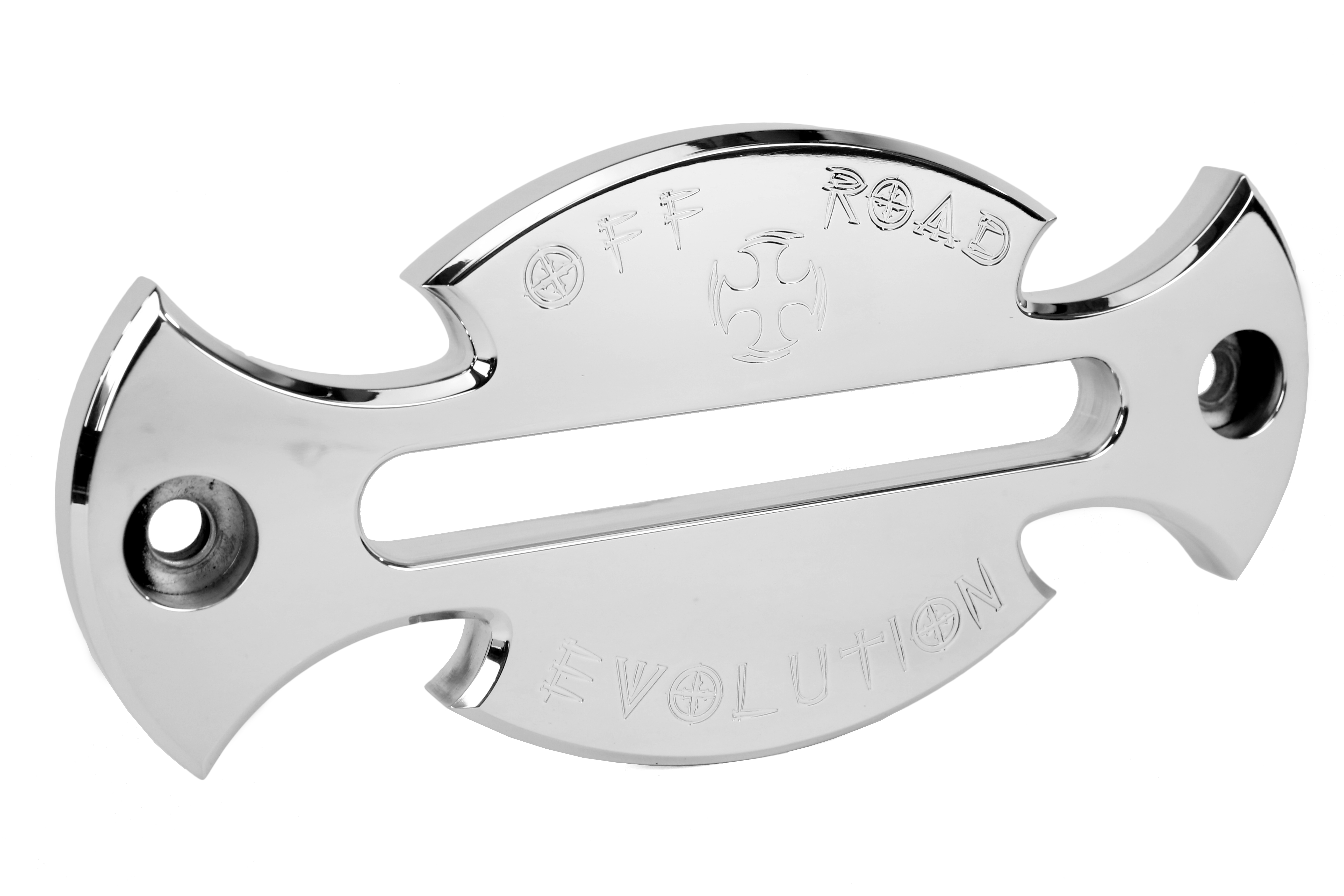 EVO Manufacturing Winch Fairlead Polished