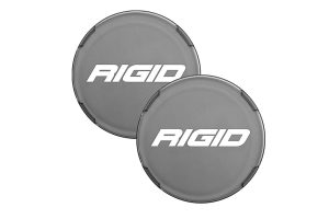 Rigid Industries 360-Series 4in LED Light Cover, Smoke - Pair