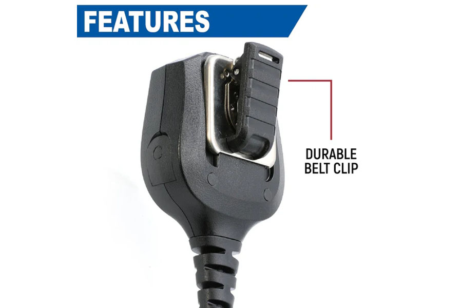 Rugged Radios Hand Speaker Mic - Waterproof