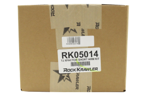 Rock Krawler 3.5in X-Factor Short Arm Kit - TJ