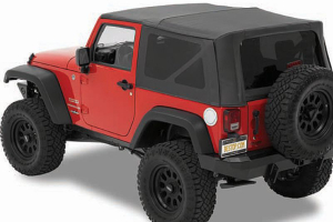 Bestop Supertop NX Soft Top w/Tinted Windows - Black Diamond - JK 2dr