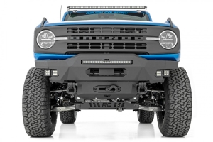Rough Country Fender Flare Delete - Bronco 4dr 2021+