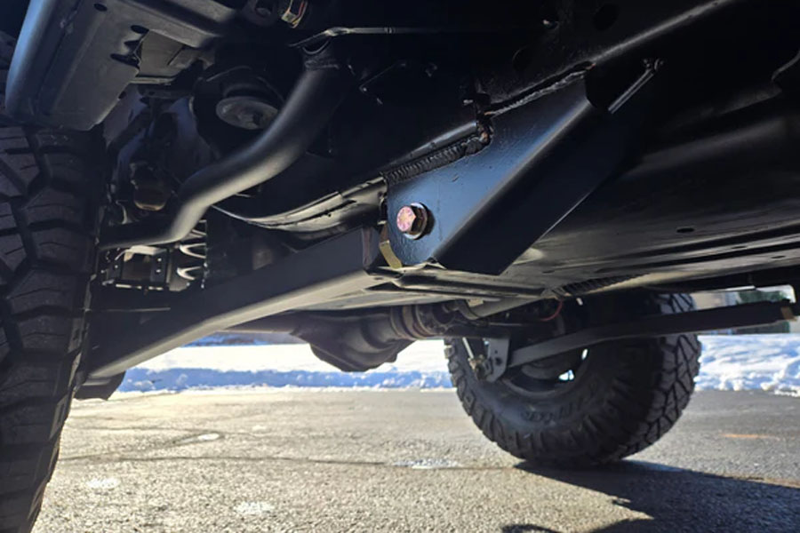 Clayton Off Road OVERLAND+ Long Rear Lower Control Arms - JL