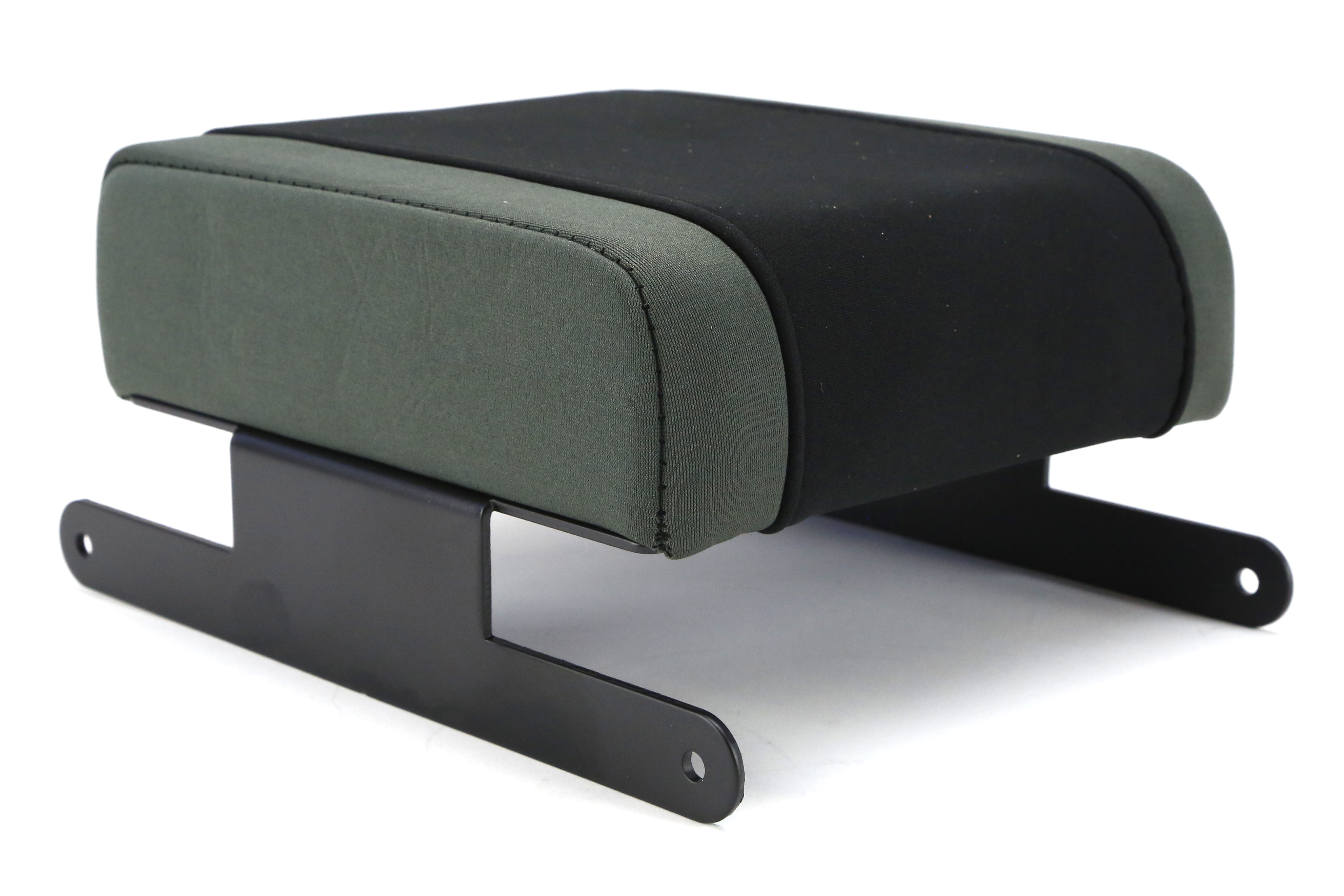 Rugged Ridge Arm Rest Pad Black/Grey - JK 2007-10