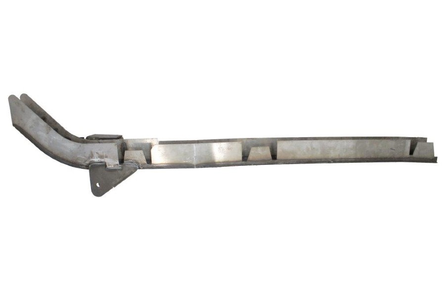 Rust Buster Full Center Frame with Trail Arm Mount, Right - TJ 2003-06