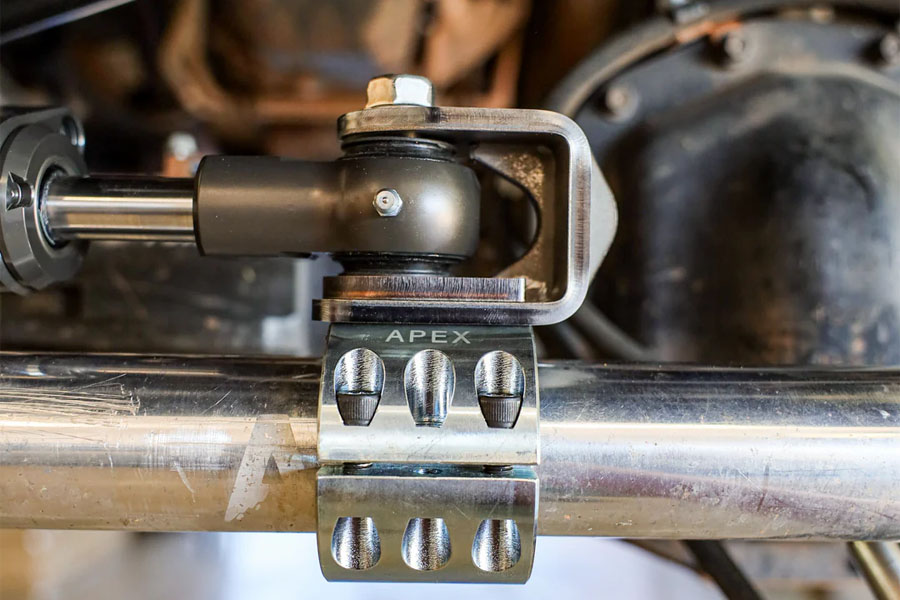Apex Performance TSR - High Mount Double Sheer Tie Rod Bracket - JL/JT