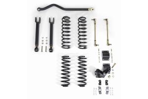 Clayton Jeep Wrangler 3.5in Ride Right+ Lift Kit - JK 4DR