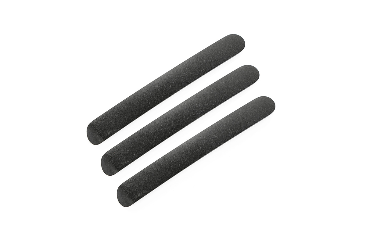 Rugged Ridge Door Handle Inserts, Black - JK 2DR