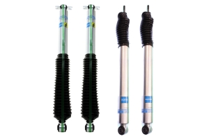 Bilstein B8 5100 Series Front and Rear Shock Package (3-5in Lift) - JK