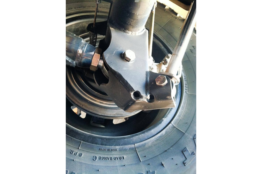 Artec Industries Rear LCA Brackets w/ Skids (3.5in) - JK 