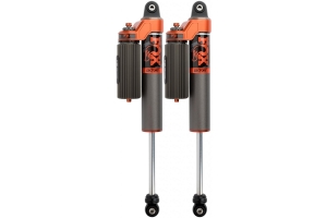 Fox 3.0 Factory Race Series Adjustable Internal Bypass Piggyback Shocks Rear - 3.5-4.5in Lift - JT