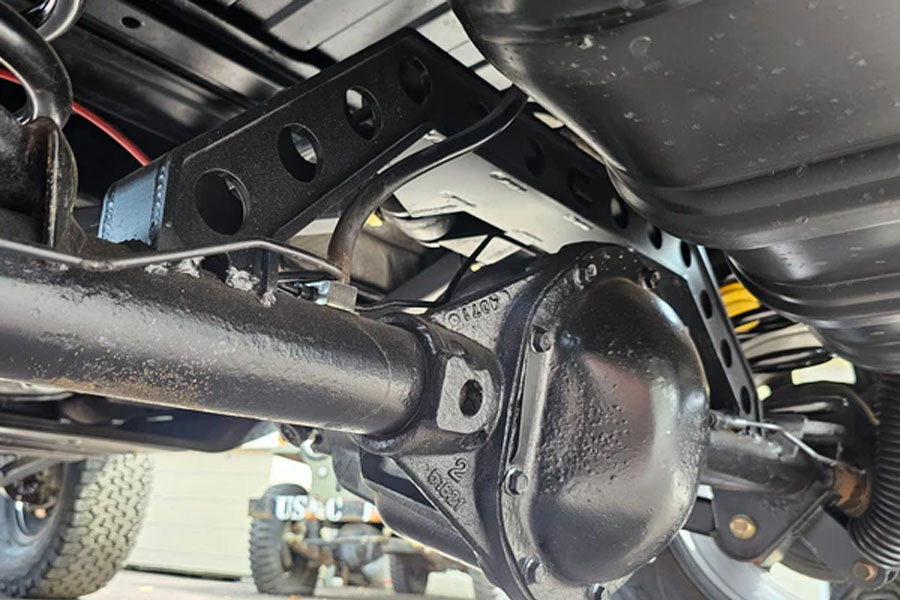 Clayton Off Road 4 Link Axle Truss - D35 D44 D60 F8.8 Ford 9 inch and Sterling 10.25  - TJ/LJ/XJ/ZJ