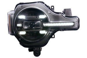 Outside Line Motoring  Infinite Series Headlights (White Drl) - Bronco 2021+