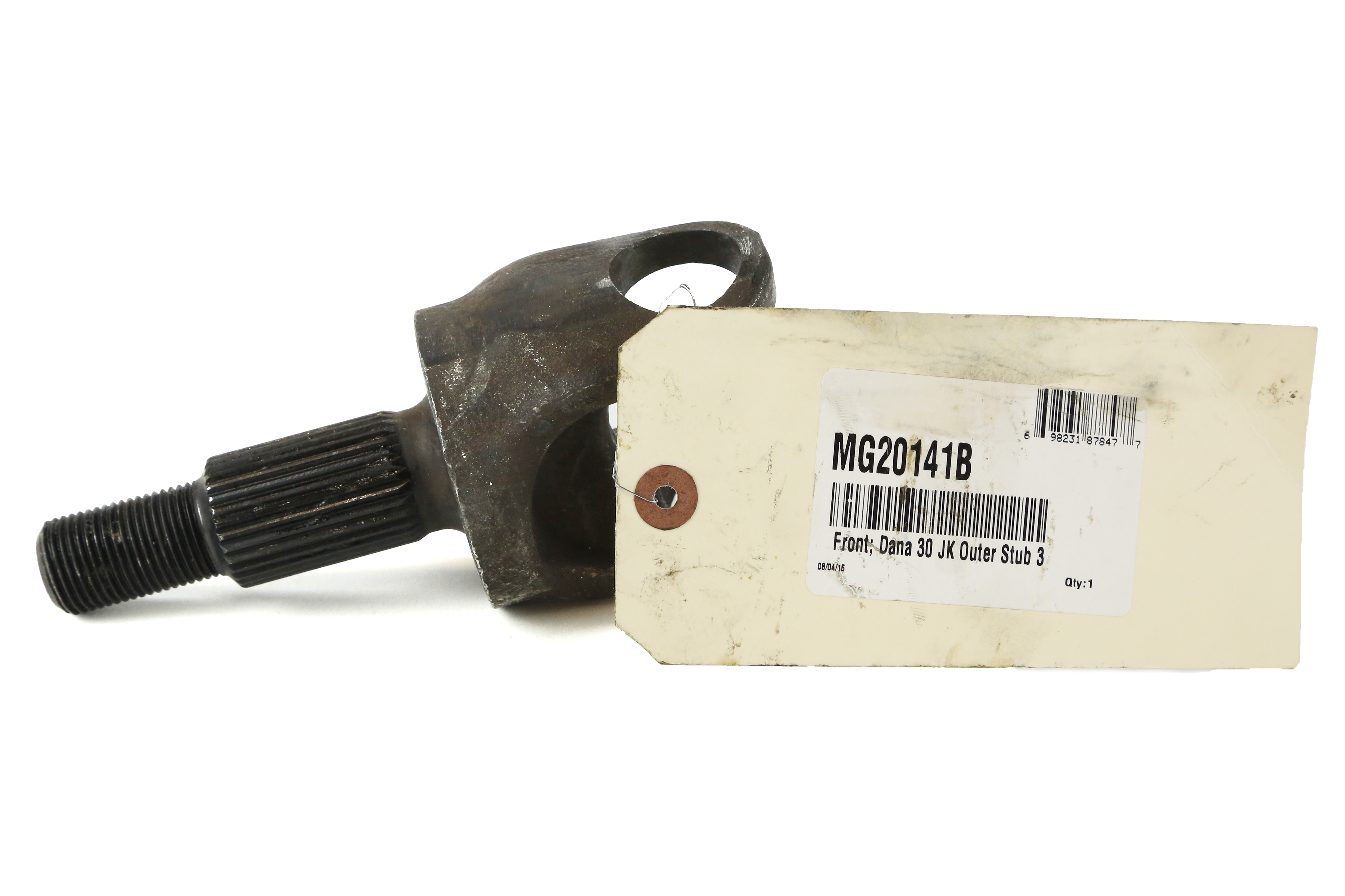 Ten Factory Motive Gear Front Axle Shaft Dana 30 - JK