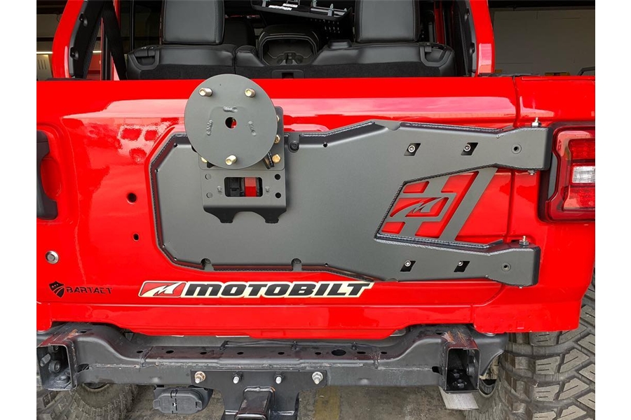 Motobilt Spare Tire Carrier - 8x170 - JL
