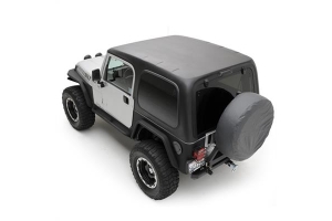 Smittlybilt One Piece Hard Top Black - TJ