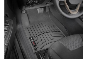 WeatherTech Front FloorLiner (without Raised Floor) - Black - Cherokee 2015+