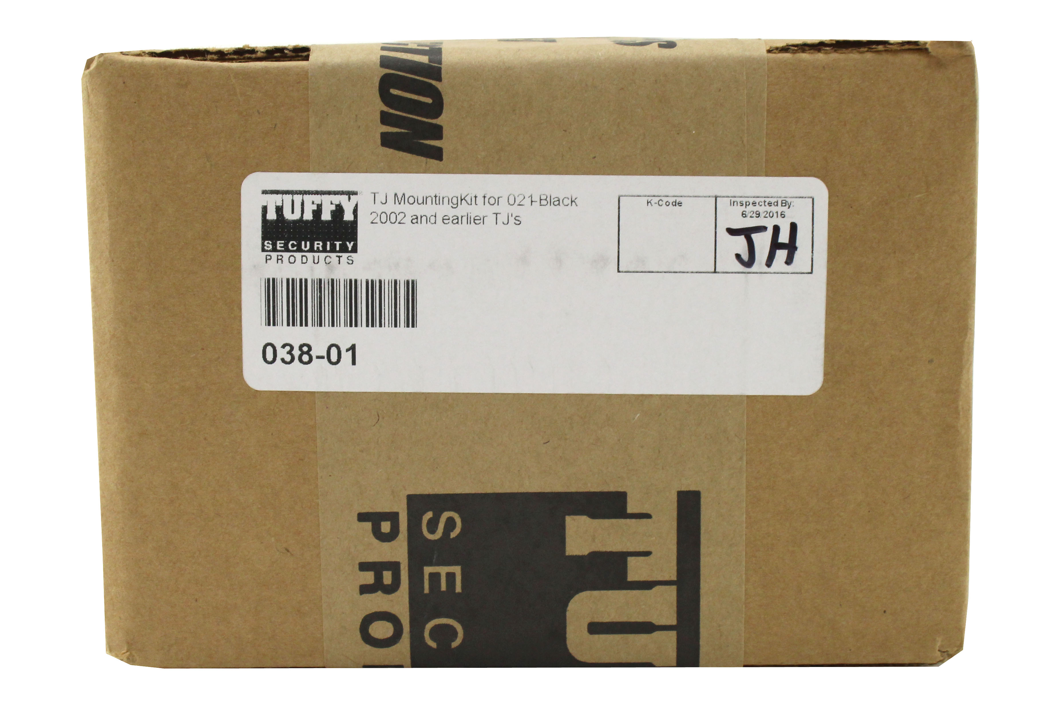 Tuffy Security Drawer Mounting Kit - TJ 1997-2002