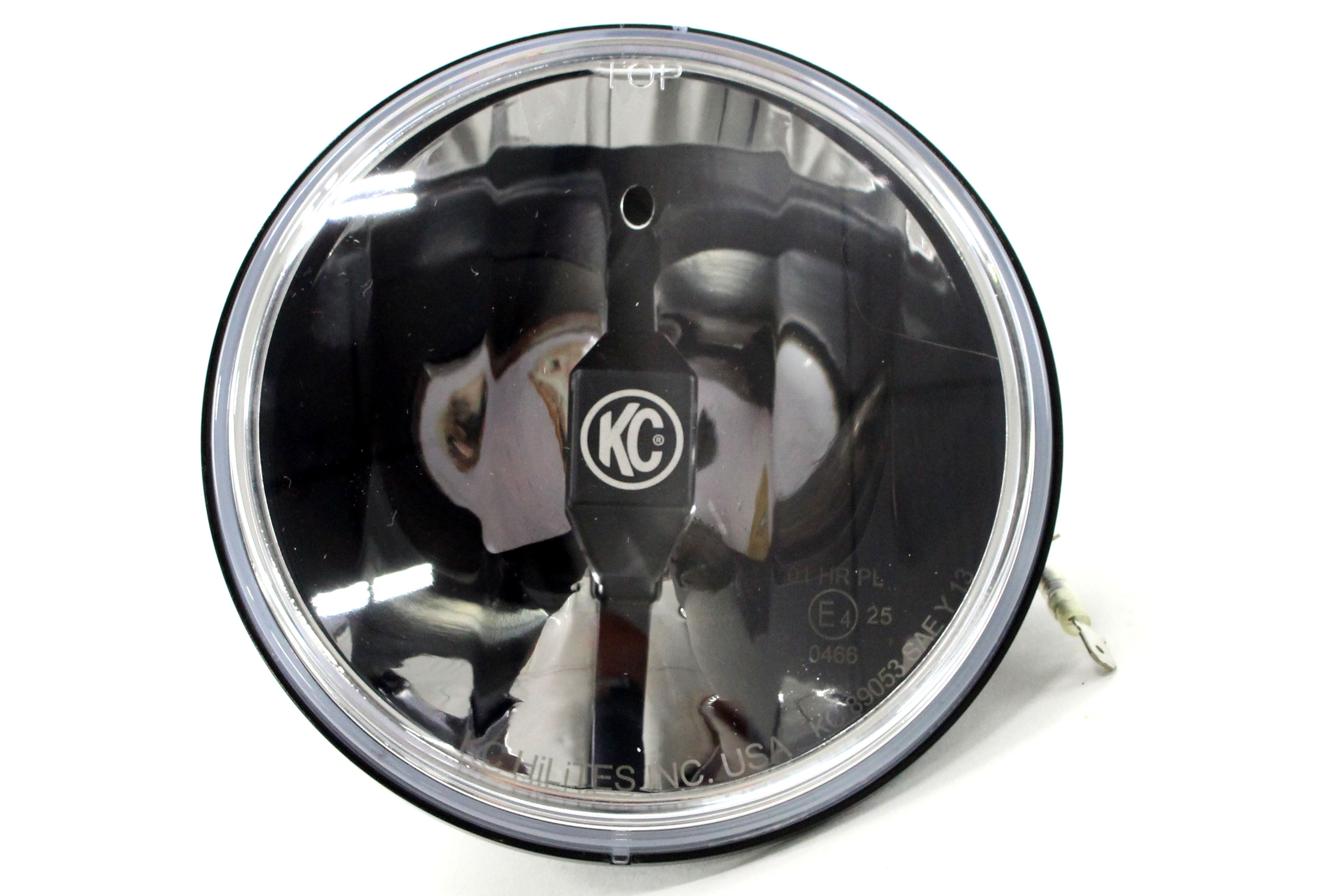 KC HiLiTES 6in Gravity LED Insert Pair Pack System Spread Pattern