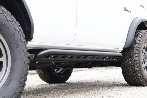LOD Offroad Signature Series Rock Sliders, Black Texture - Bronco 2021+ 4dr 
