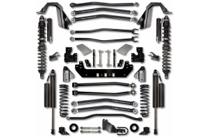 Rock Krawler 3.5in Adventure Series Coilover Long Arm System Lift Kit - JL 2dr