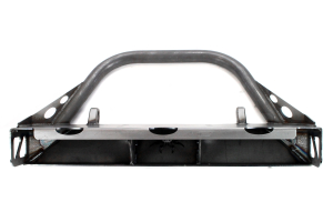 Poison Spyder BFH Front Bumper w/Brawler Bar and Shackle Tabs Bare - JK