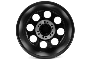 MHT Luxury Alloys Fuel Revolver Wheel Black Milled 17x9 6x5.5 - Toyota