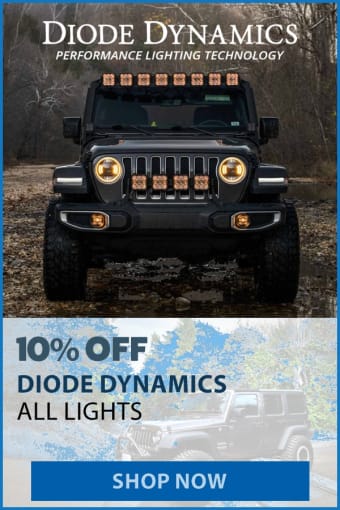 DIODE DYNAMICS 10% OFF