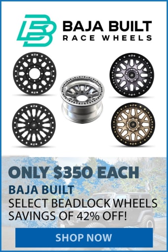 BAJA BUILT RACE WHEELS ONLY $350 EACH