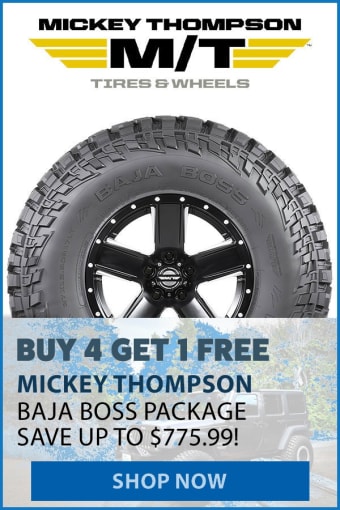 MICKEY THOMPSON BUY 4 GET 1 FREE
