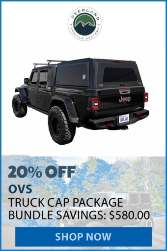 OVS EXPEDITION TRUCK CAP PACKAGE 20% OFF