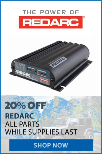 REDARC 20% OFF