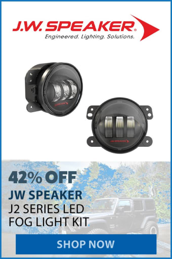 JW SPEAKER 42% OFF FOG LIGHT KIT