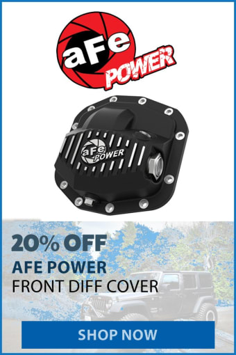 AFE POWER 20% OFF REAR DIFF COVER