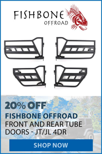 FISHBONE 20% OFF TUBE DOORS