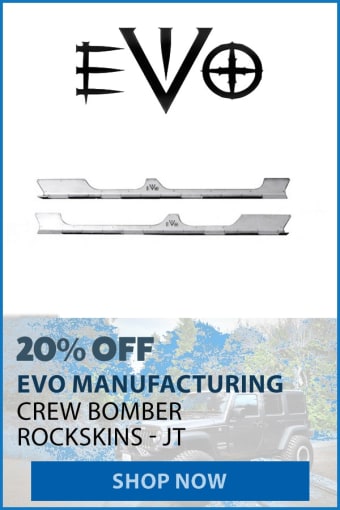 EVO 20% OFF ROCK SKINS