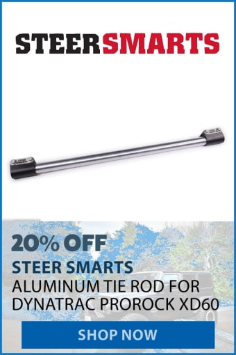 STEER SMARTS 20% OFF TIE ROD