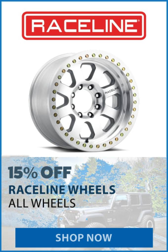 RACELINE WHEELS 15% OFF