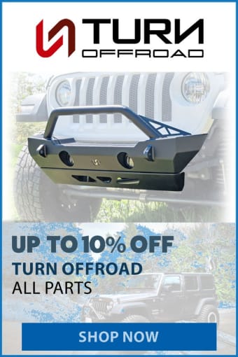 TURN OFFROAD UP TO 10% OFF