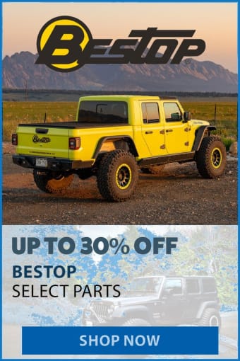 BESTOP UP TO 30% OFF