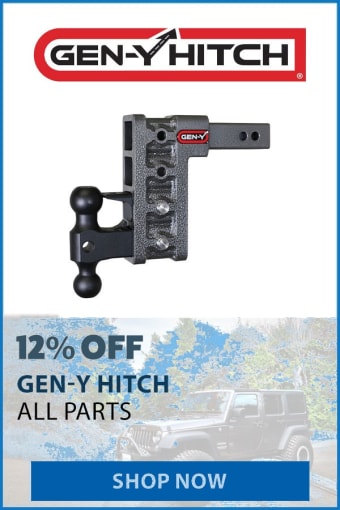 GEN-Y HITCH 12% REBATE