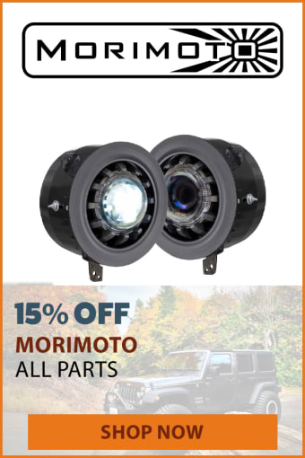 MORIMOTO 15% OFF